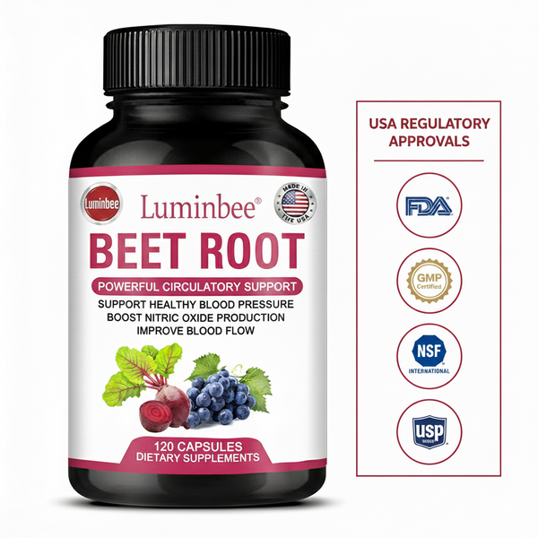 Pure Beetroot Daily Energy Capsules