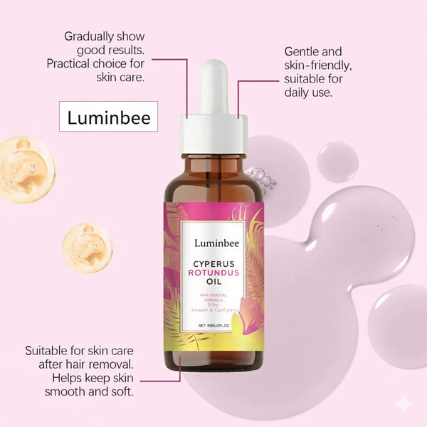 SilkyEase Hair Removal Oil