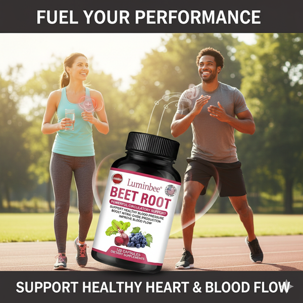 Pure Beetroot Daily Energy Capsules