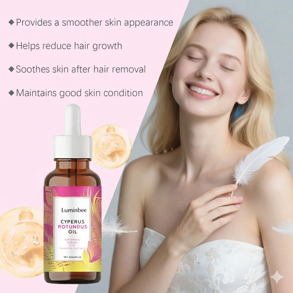 SilkyEase Hair Removal Oil