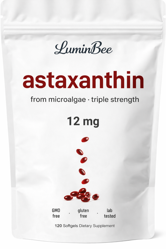 Luminbee- Daily Astaxanthin MCT Absorption Boost