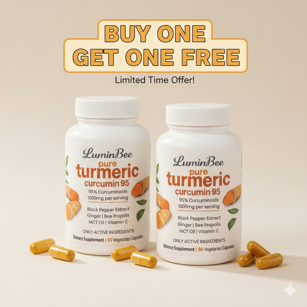 LuminBee- Turmeric Plus Capsules