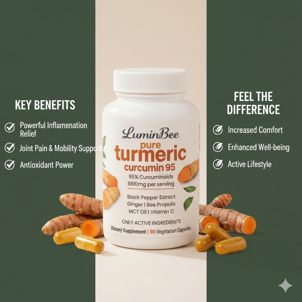 LuminBee- Turmeric Plus Capsules