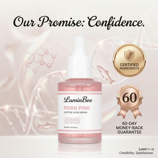 Rose PDRN Pink Peptide Glow Serum