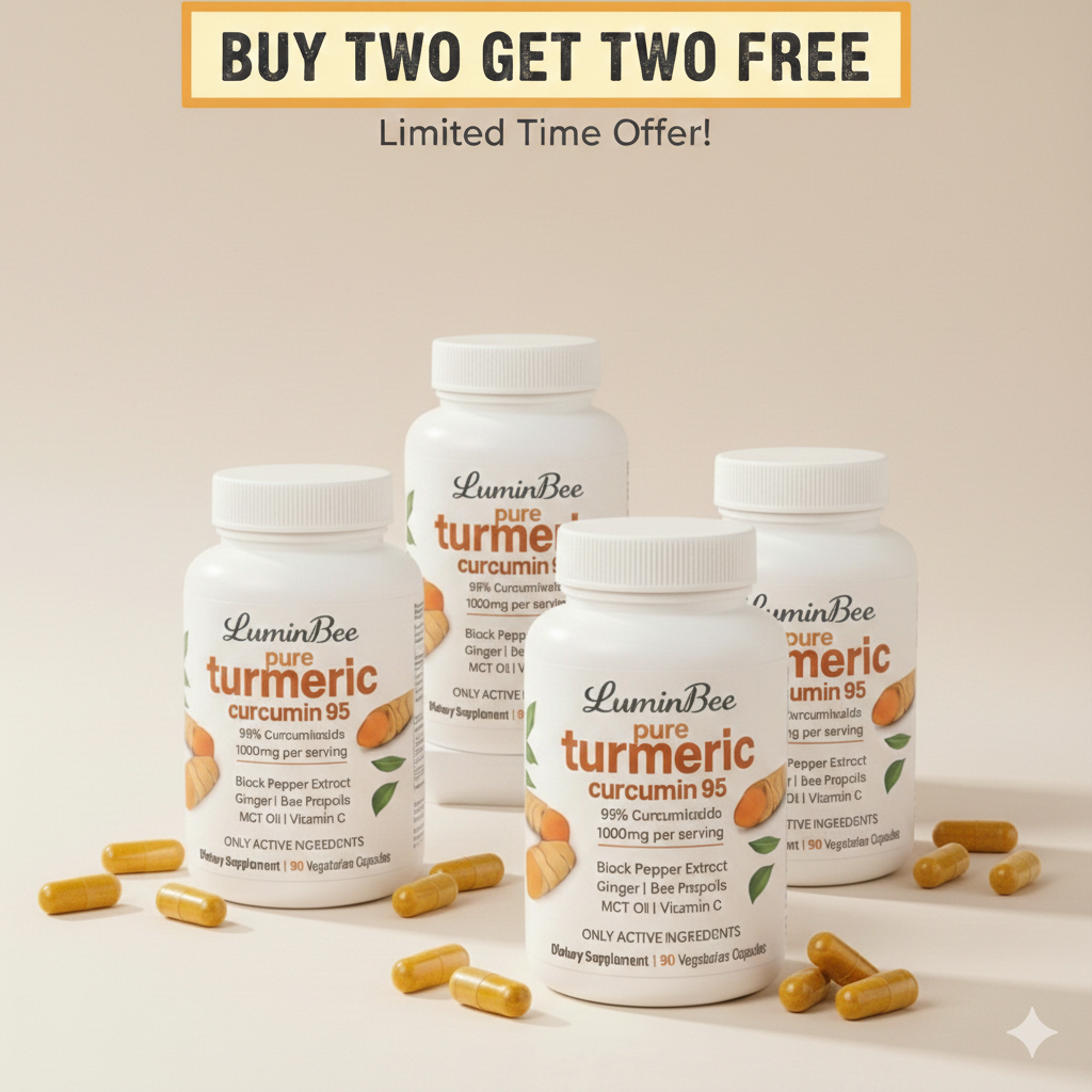 LuminBee- Turmeric Plus Capsules