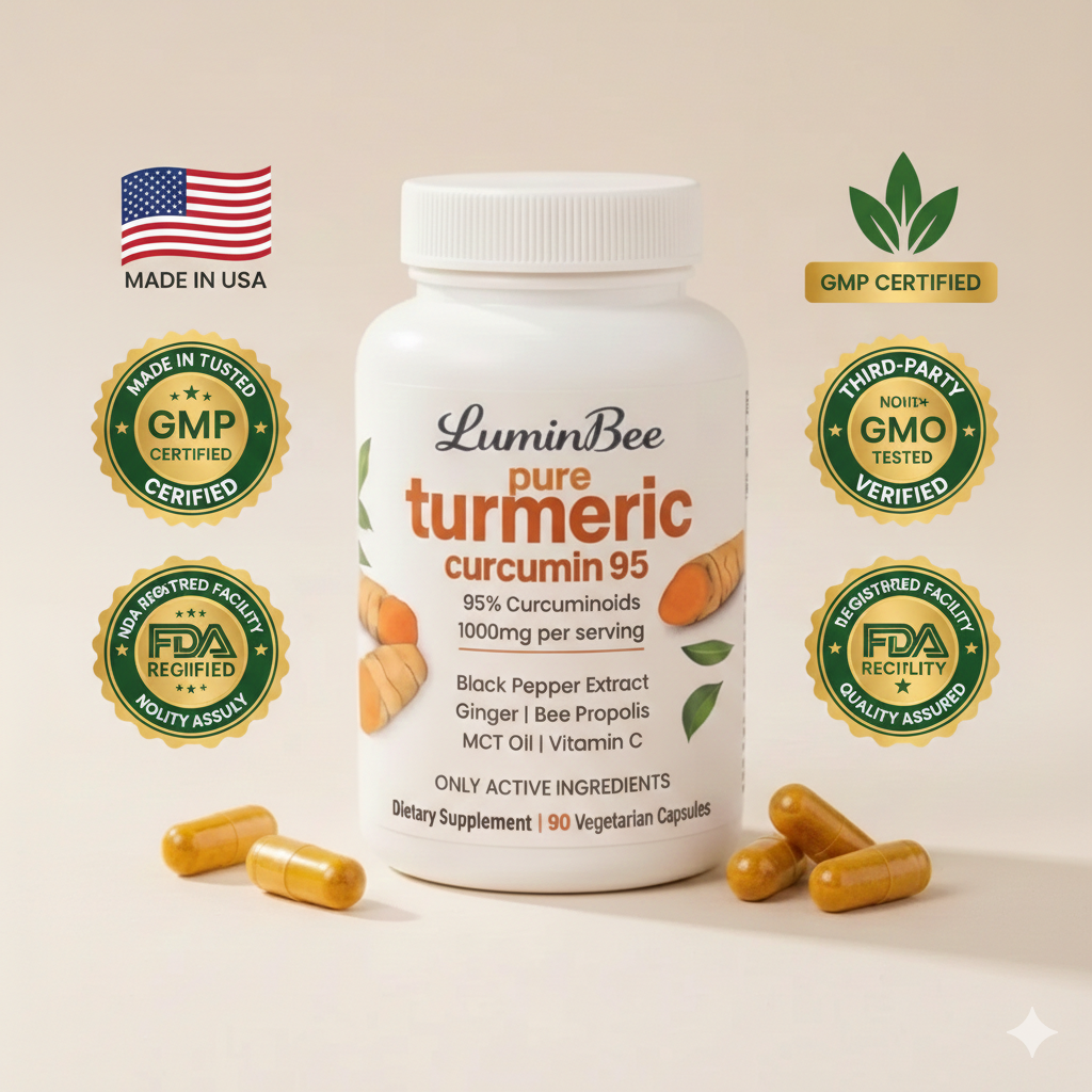LuminBee- Turmeric Plus Capsules