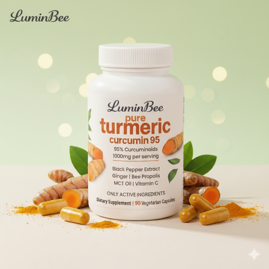 LuminBee- Turmeric Plus Capsules