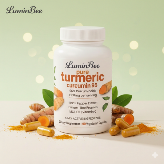 LuminBee- Turmeric Plus Capsules