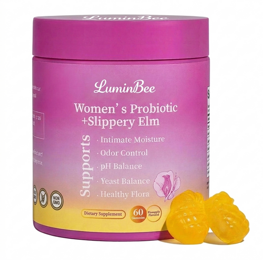 Luminbee-Pineapple Probiotics Gummies- All in One