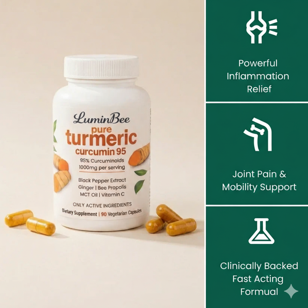 LuminBee- Turmeric Plus Capsules
