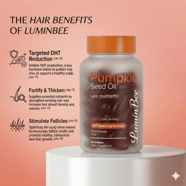 Luminbee- Pumpkin Seed Hair Boost