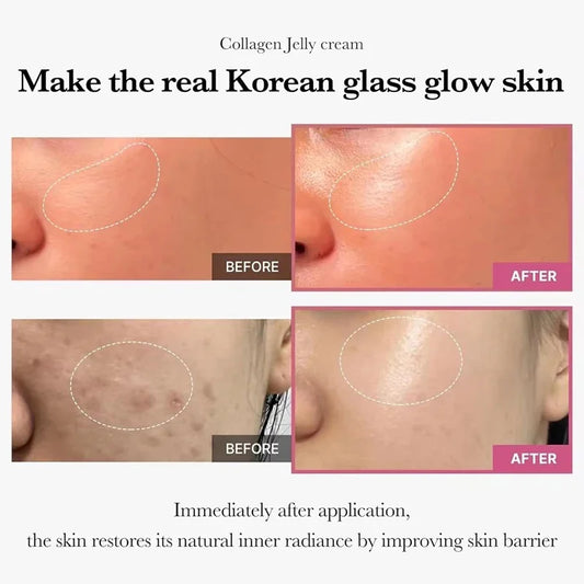 Glass Glow Collagen Jelly Cream